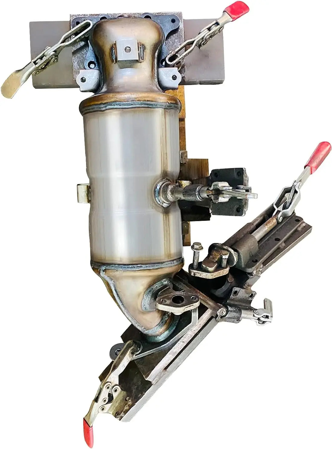 PULCHERFLOW Catalytic Converter Compatible with 2006-2011 Honda Civic 16448 (EPA Compliant) Pulcherflow