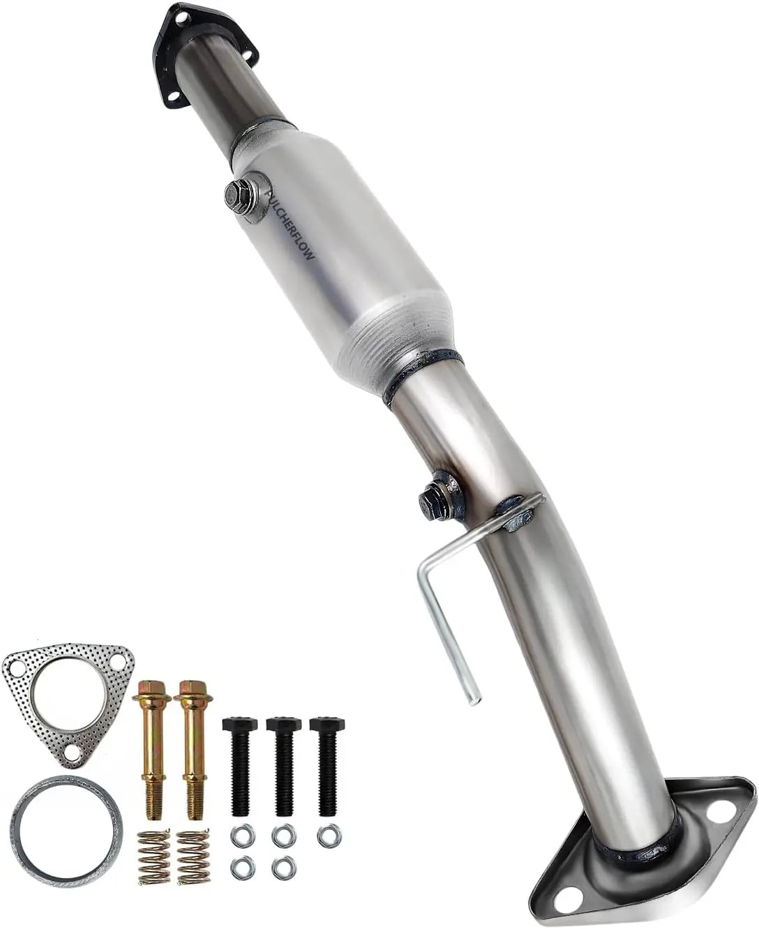 PULCHERFLOW Catalytic Converter Compatible with 2006-2011 Honda Civic 16695 (EPA Compliant) Pulcherflow