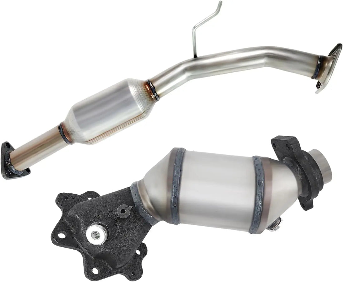 PULCHERFLOW Catalytic Converter Compatible with 2006-2011 Honda Civic Hybrid 16641 16439 (EPA Compliant) Pulcherflow