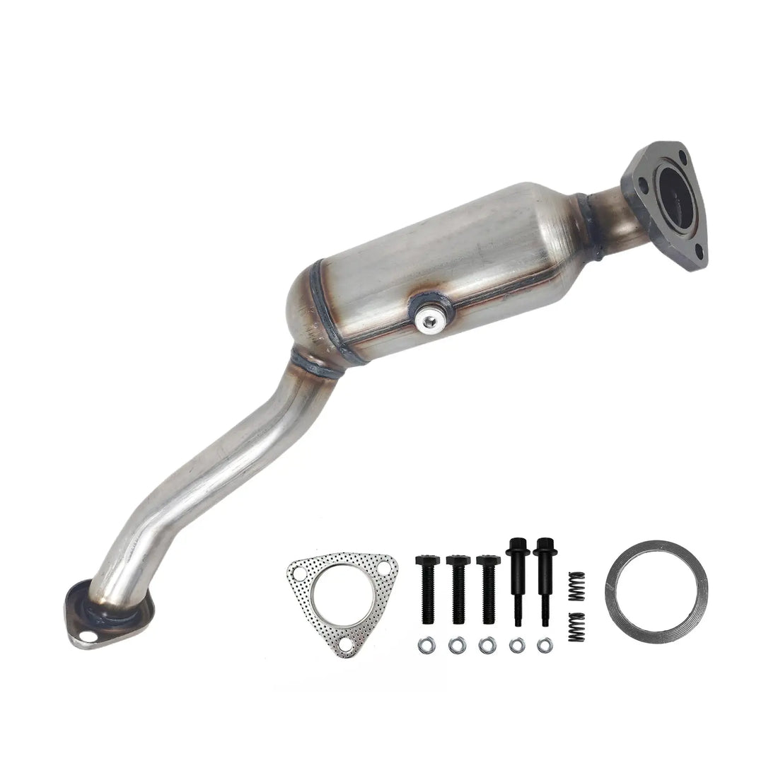 PULCHERFLOW Catalytic Converter Compatible with 2007-2008 Honda Fit 17152 (EPA Compliant) Pulcherflow