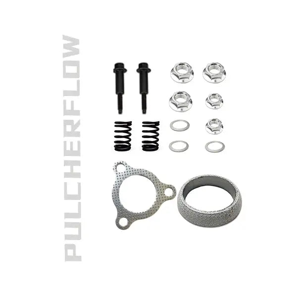 PULCHERFLOW Catalytic Converter Compatible with 2007-2009 Honda CRV 53782 (EPA Compliant) Pulcherflow