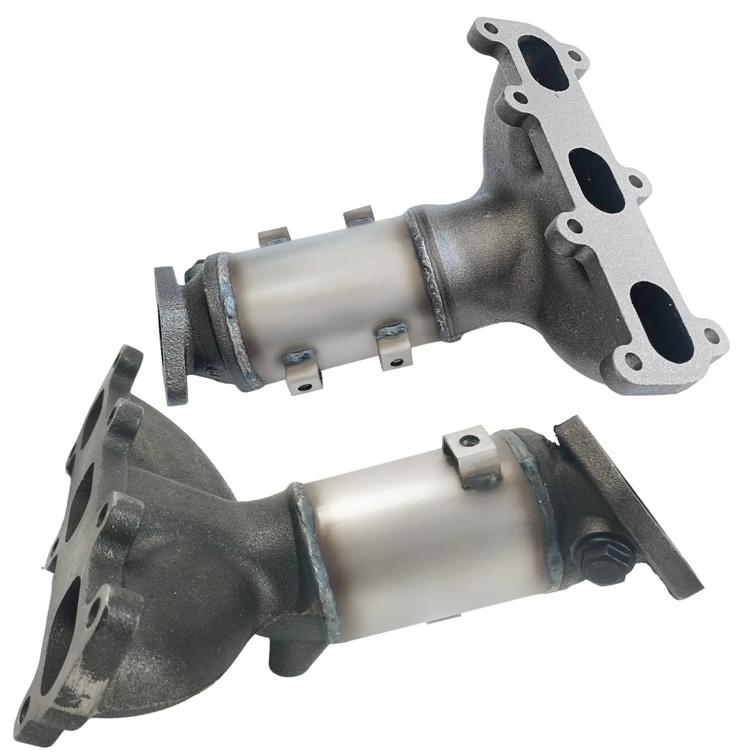 PULCHERFLOW Catalytic Converter Compatible with 2007-2009 Hyundai Santa Fe 2007-2008 Kia Magentis 16667 (EPA Compliant) Pulcherflow