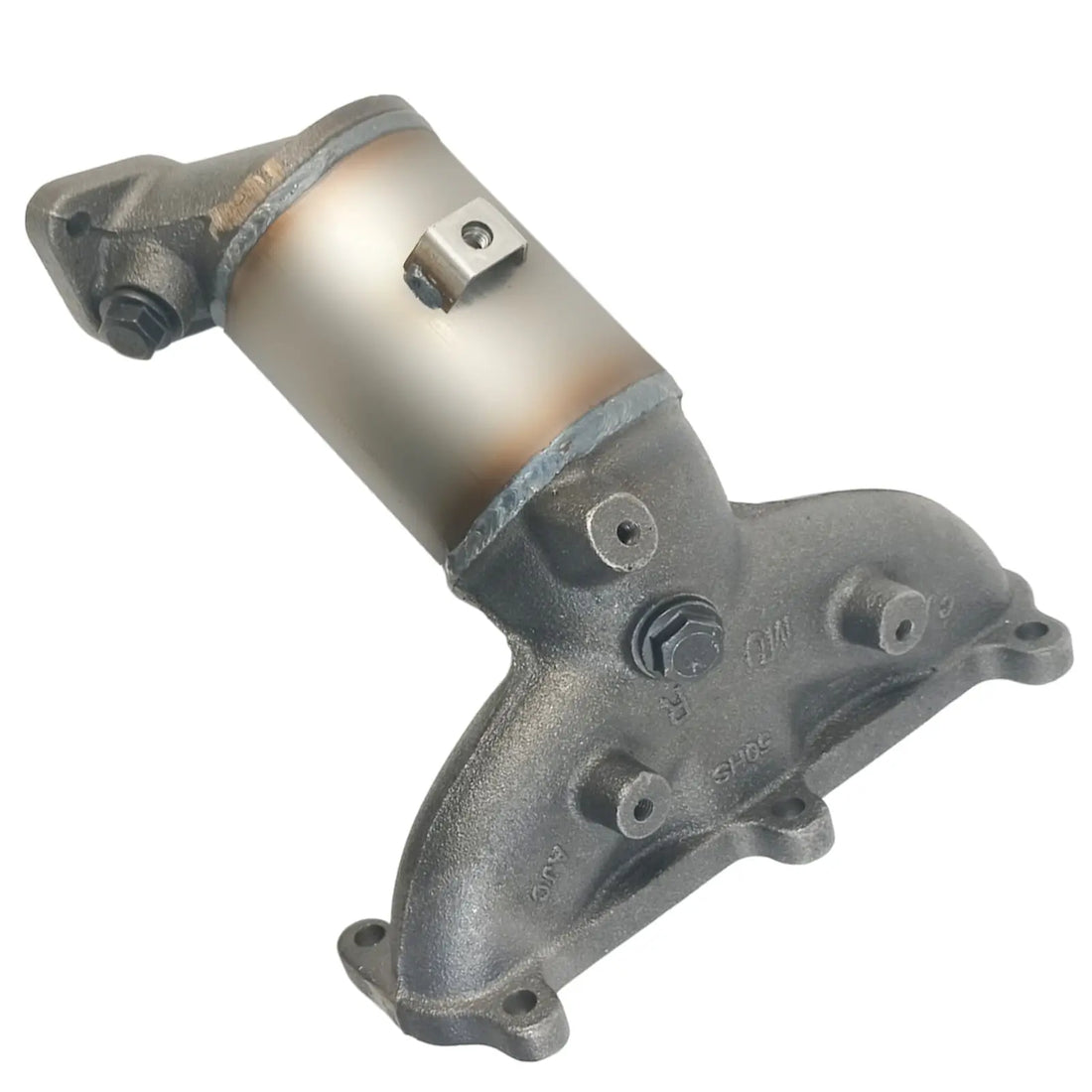 PULCHERFLOW Catalytic Converter Compatible with 2007-2009 Hyundai Santa Fe 2007-2010 Kia Rondo 16667 (EPA Compliant) Pulcherflow