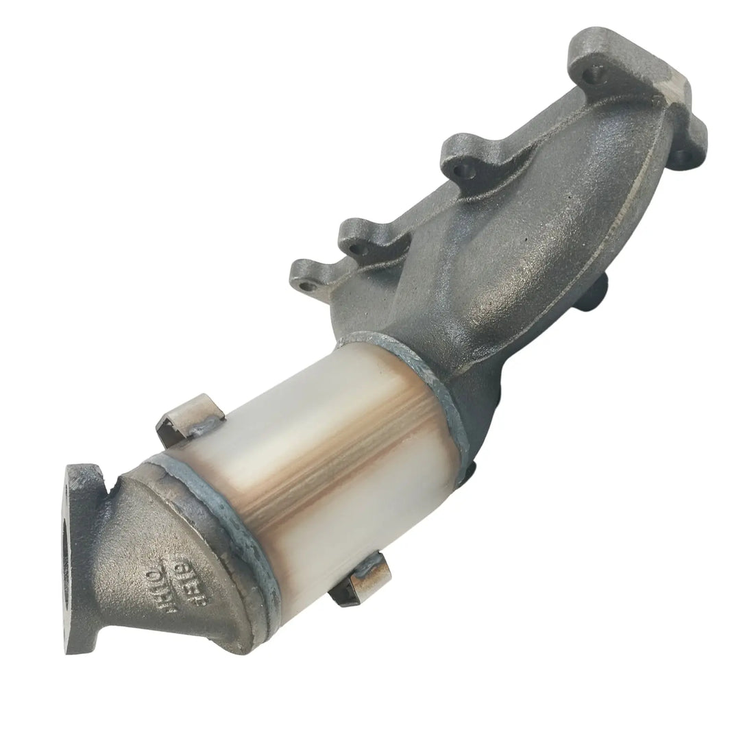 PULCHERFLOW Catalytic Converter Compatible with 2007-2009 Hyundai Santa Fe 2007-2010 Kia Rondo 16667 (EPA Compliant) Pulcherflow