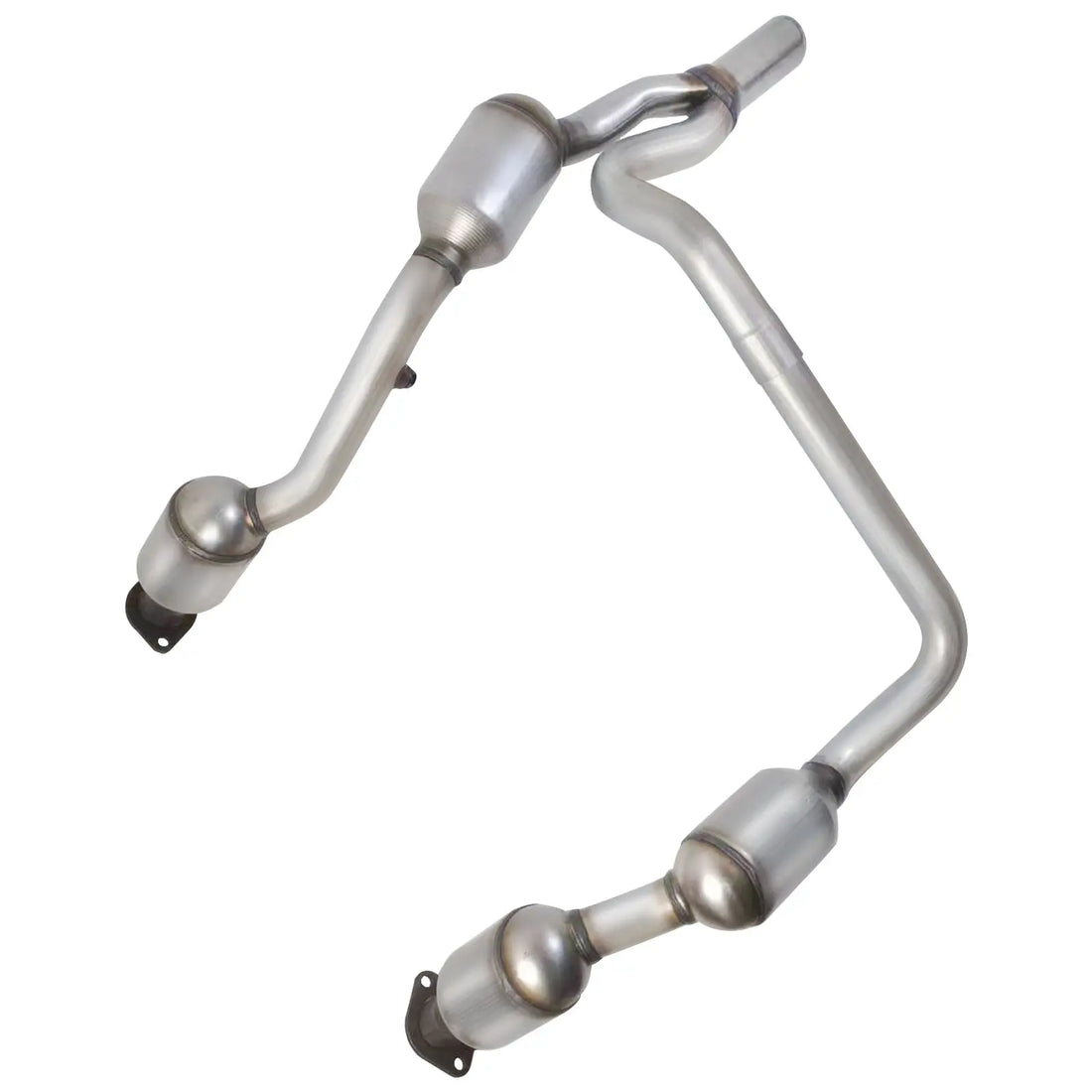 PULCHERFLOW Catalytic Converter Compatible with 2007-2009 Jeep Wrangler 50482 (EPA Compliant) Pulcherflow