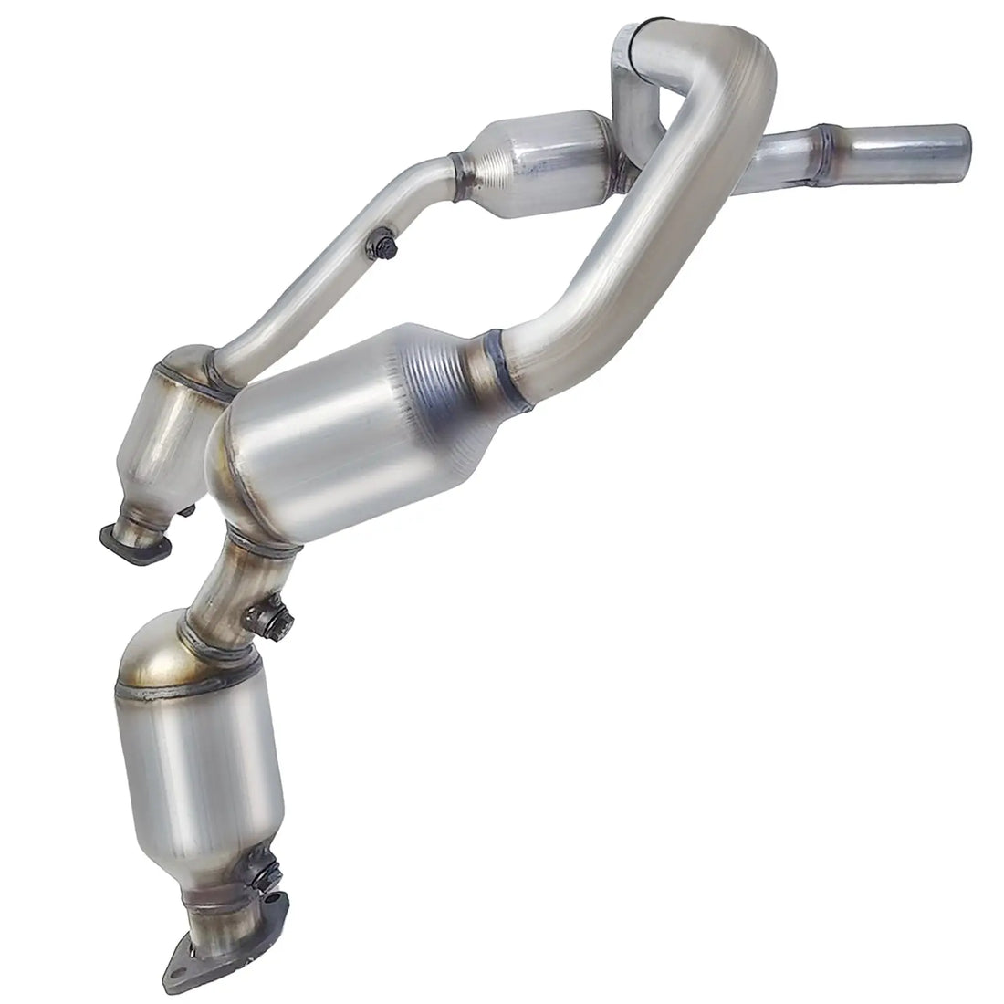 PULCHERFLOW Catalytic Converter Compatible with 2007-2009 Jeep Wrangler 50482 (EPA Compliant) Pulcherflow