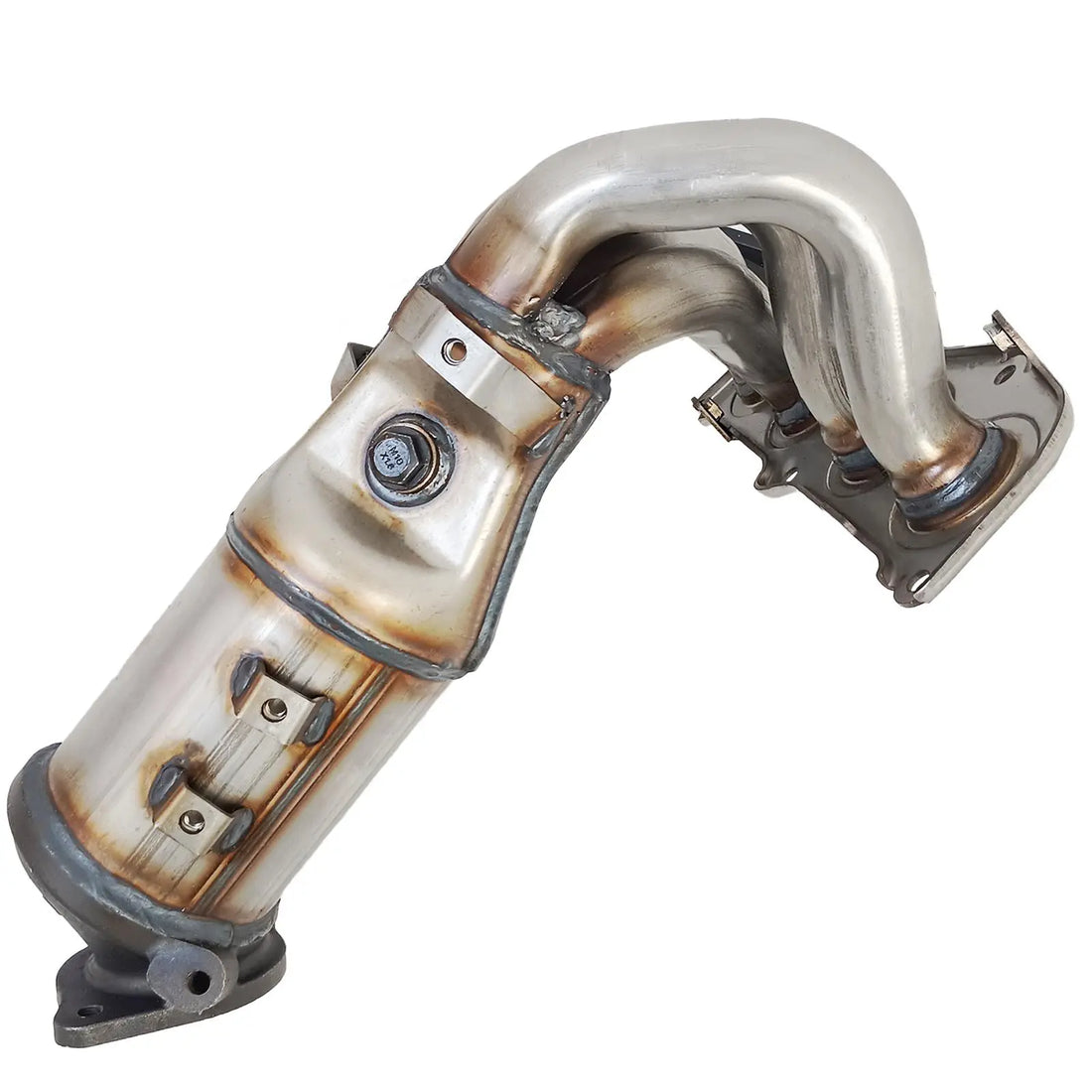 PULCHERFLOW Catalytic Converter Compatible with 2007-2009 Toyota Camry 2006-2008 Toyota Solara 16498 (EPA Compliant) Pulcherflow