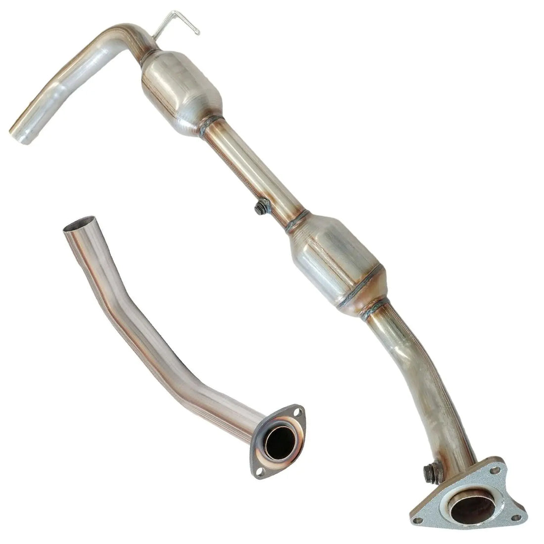 PULCHERFLOW Catalytic Converter Compatible with 2007-2009 Toyota Tundra 54722 (EPA Compliant) Pulcherflow