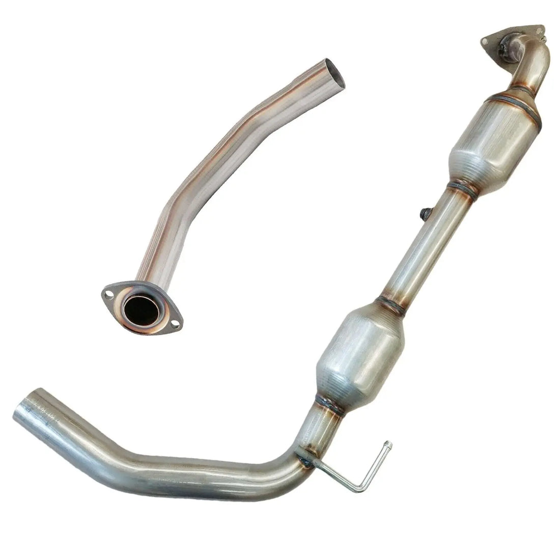 PULCHERFLOW Catalytic Converter Compatible with 2007-2009 Toyota Tundra 54722 (EPA Compliant) Pulcherflow