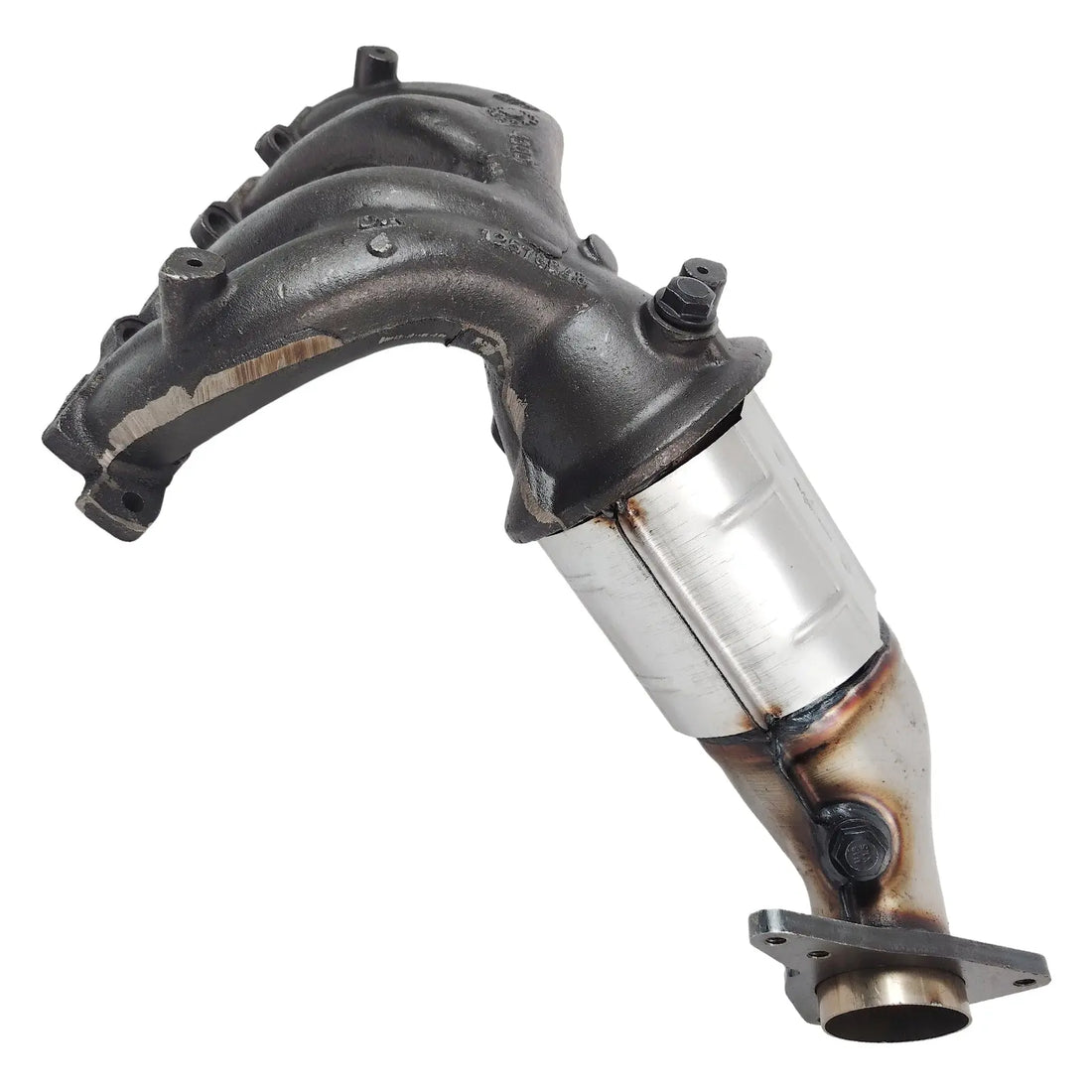 PULCHERFLOW Catalytic Converter Compatible with 2007-2012 Chevrolet Colorado 2007-2008 Isuzu I-290 50487 (EPA Compliant) Pulcherflow