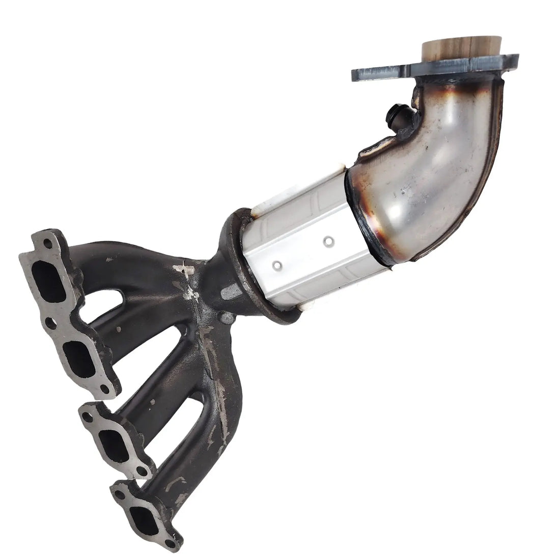 PULCHERFLOW Catalytic Converter Compatible with 2007-2012 Chevrolet Colorado 2007-2008 Isuzu I-290 50487 (EPA Compliant) Pulcherflow