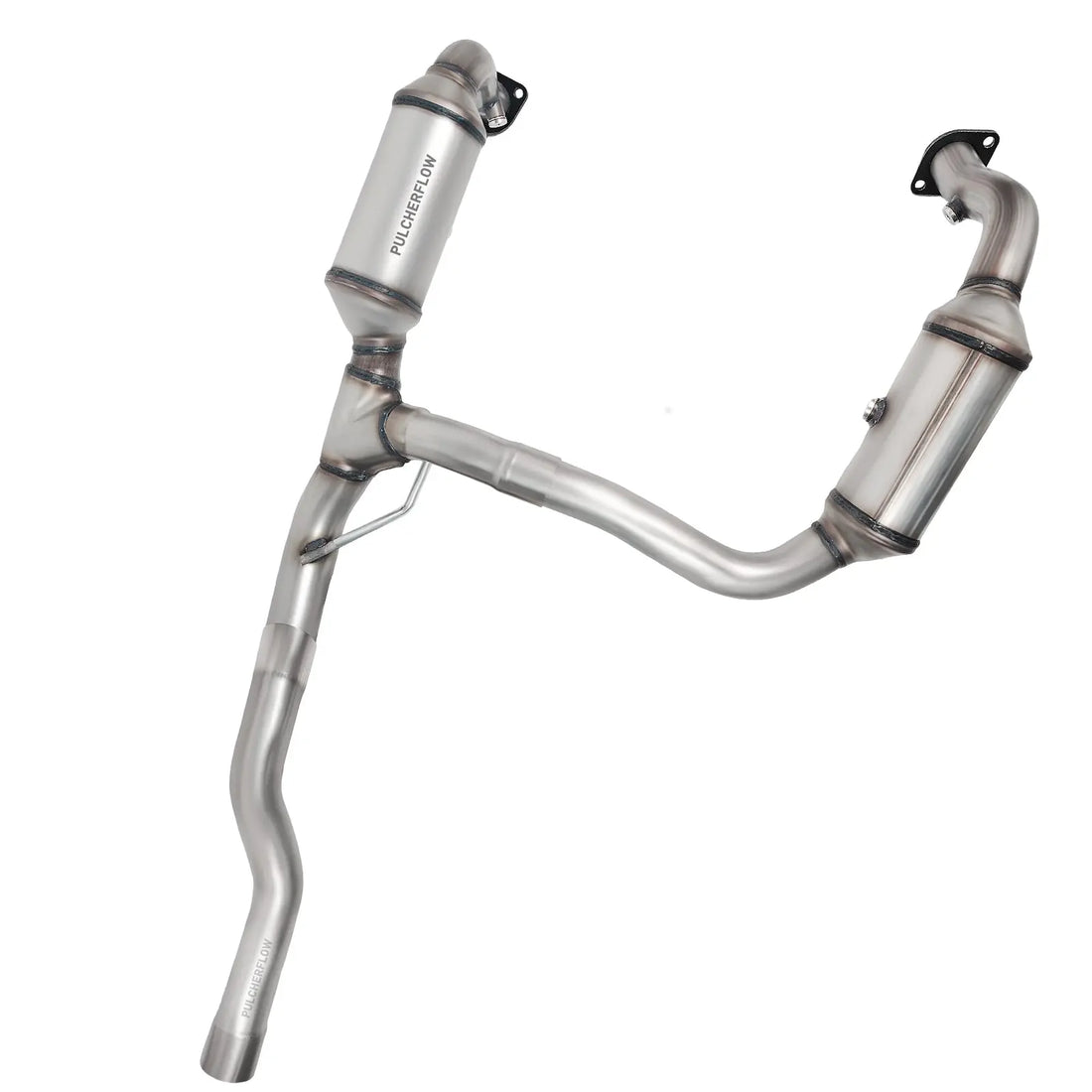 PULCHERFLOW Catalytic Converter Compatible with 2007-2012 Dodge Nitro 2008-2013 Jeep Liberty 645830 (EPA Compliant) Pulcherflow