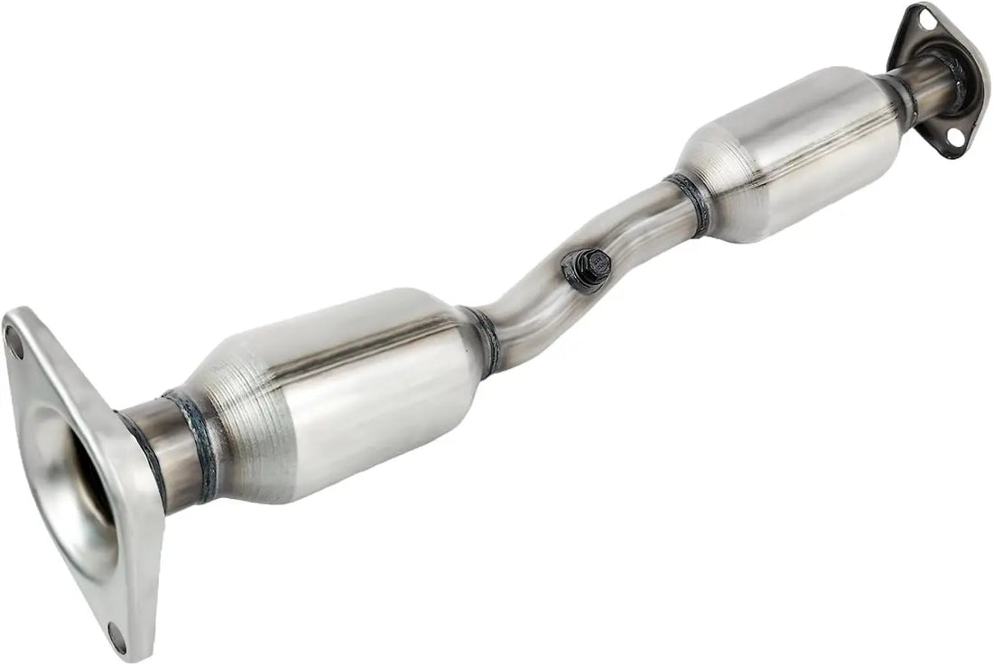 PULCHERFLOW Catalytic Converter Compatible with 2007-2012 Nissan Sentra 53769 (EPA Compliant) Pulcherflow