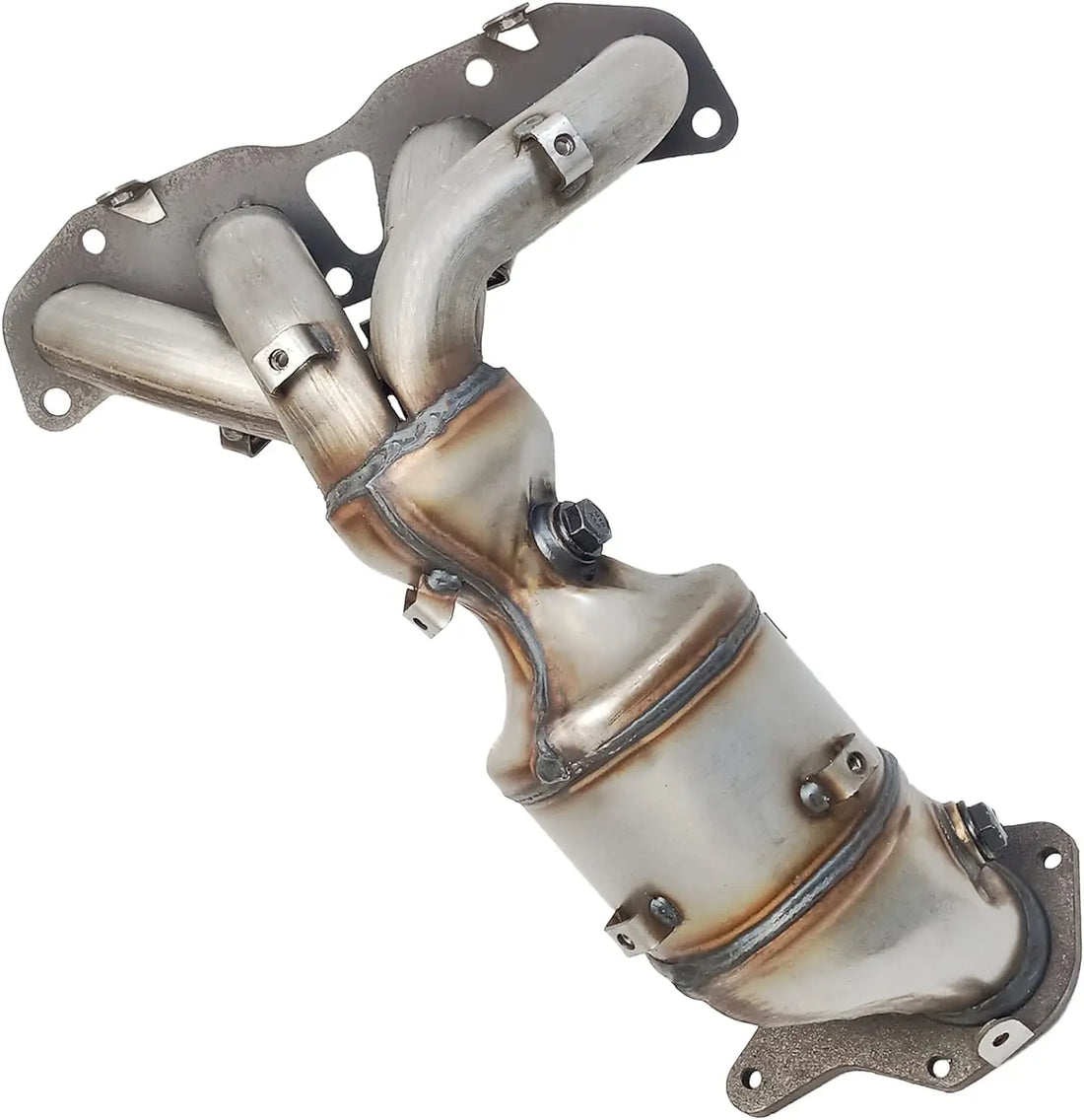 PULCHERFLOW Catalytic Converter Compatible with 2007-2013 Nissan Altima 16593 (EPA Compliant) Pulcherflow