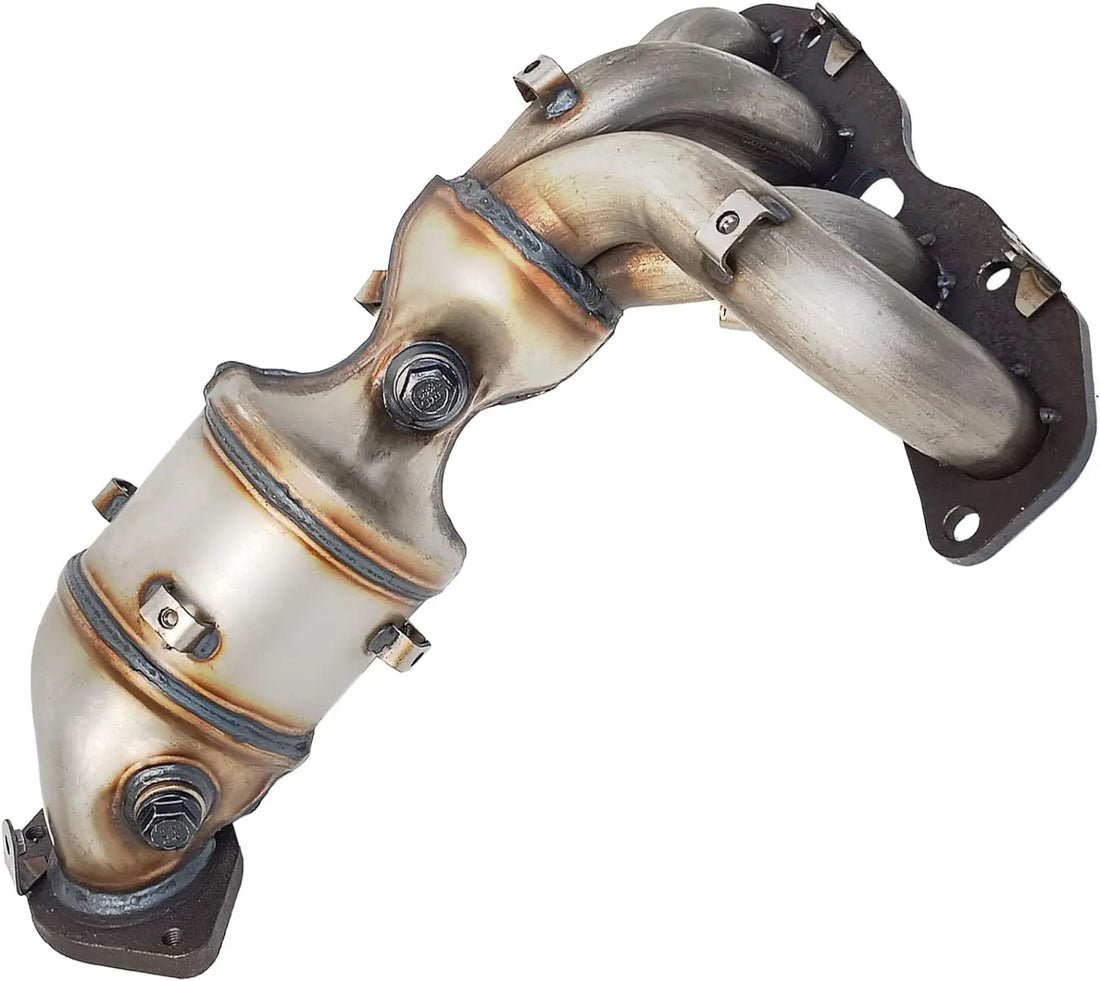 PULCHERFLOW Catalytic Converter Compatible with 2007-2013 Nissan Altima 16593 (EPA Compliant) Pulcherflow