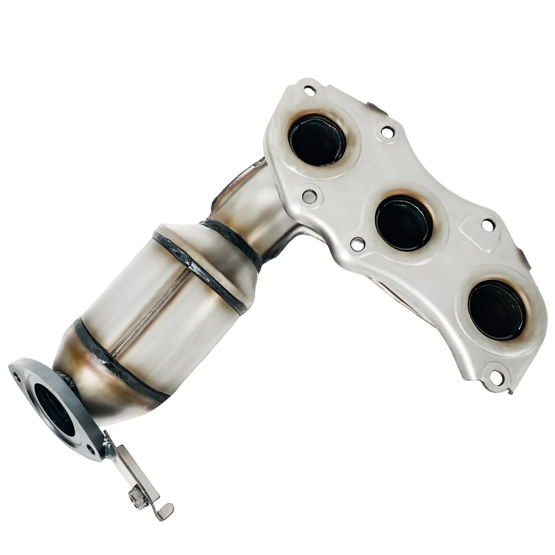 PULCHERFLOW Catalytic Converter Compatible with 2007-2015 Lexus RX350 2008-2016 Toyota Highlander 16624 (EPA Compliant) Pulcherflow