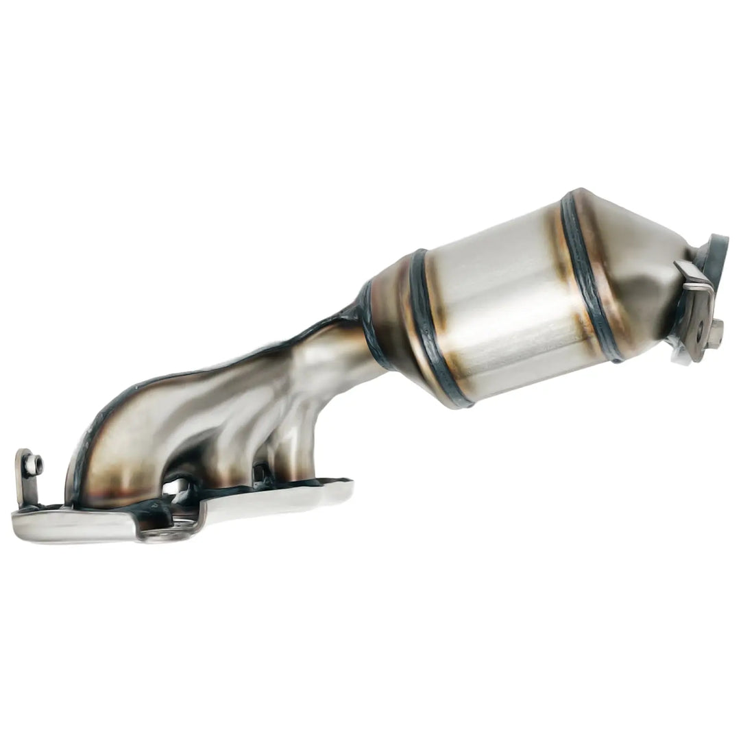 PULCHERFLOW Catalytic Converter Compatible with 2007-2015 Lexus RX350 2008-2016 Toyota Highlander 16624 (EPA Compliant) Pulcherflow