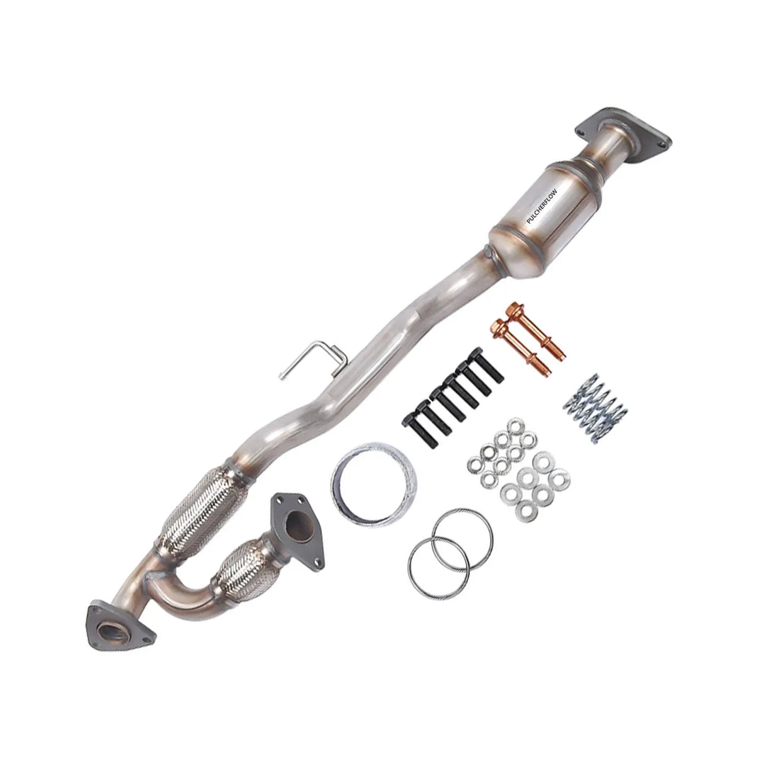 PULCHERFLOW Catalytic Converter Compatible with 2007-2018 Nissan Altima 40887 (EPA Compliant) Pulcherflow