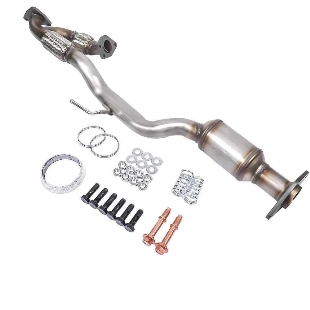 PULCHERFLOW Catalytic Converter Compatible with 2007-2018 Nissan Altima 40887 (EPA Compliant) Pulcherflow