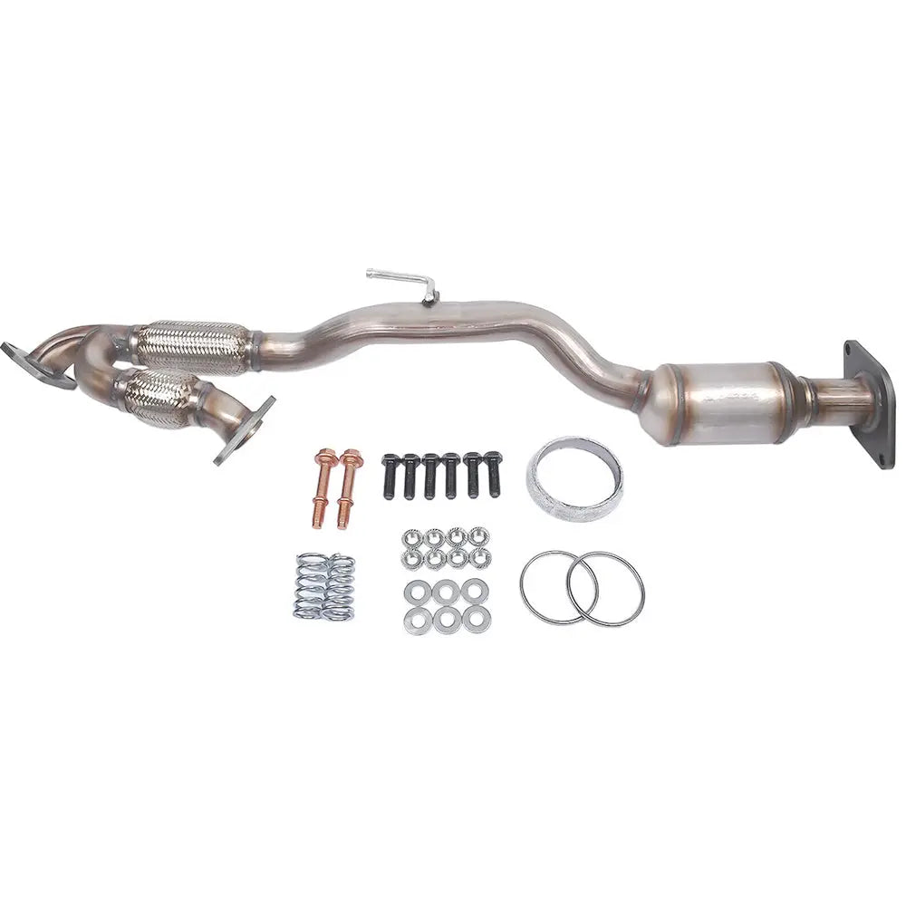 PULCHERFLOW Catalytic Converter Compatible with 2007-2018 Nissan Altima 40887 (EPA Compliant) Pulcherflow