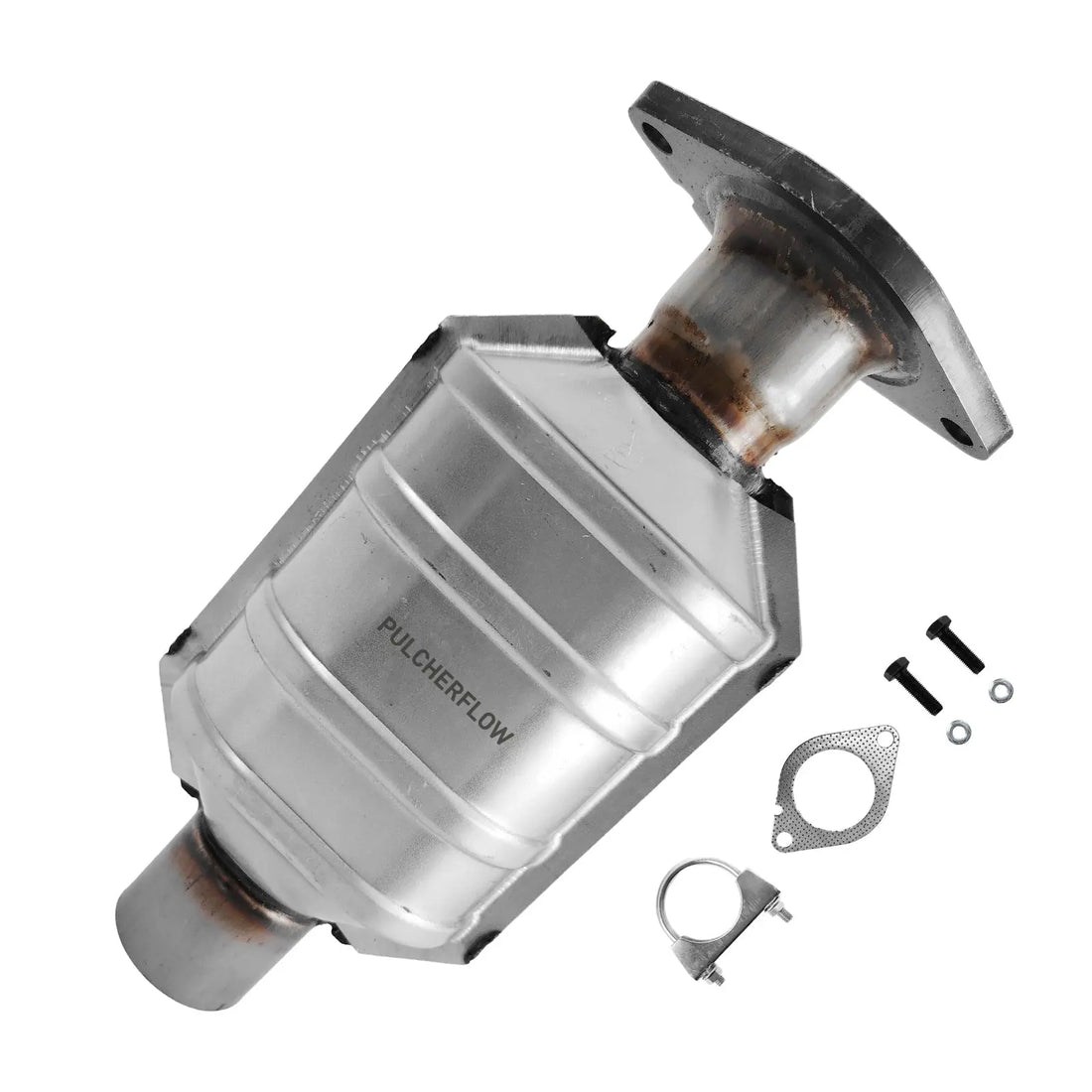 PULCHERFLOW Catalytic Converter Compatible with 2008-2012 Chevrolet Malibu 2008-2009 Saturn Aura 16570 (EPA Compliant) Pulcherflow