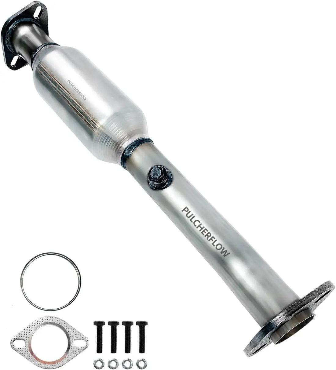 PULCHERFLOW Catalytic Converter Compatible with 2008-2012 Nissan Pathfinder 2004-2010 Infiniti QX56 Pulcherflow