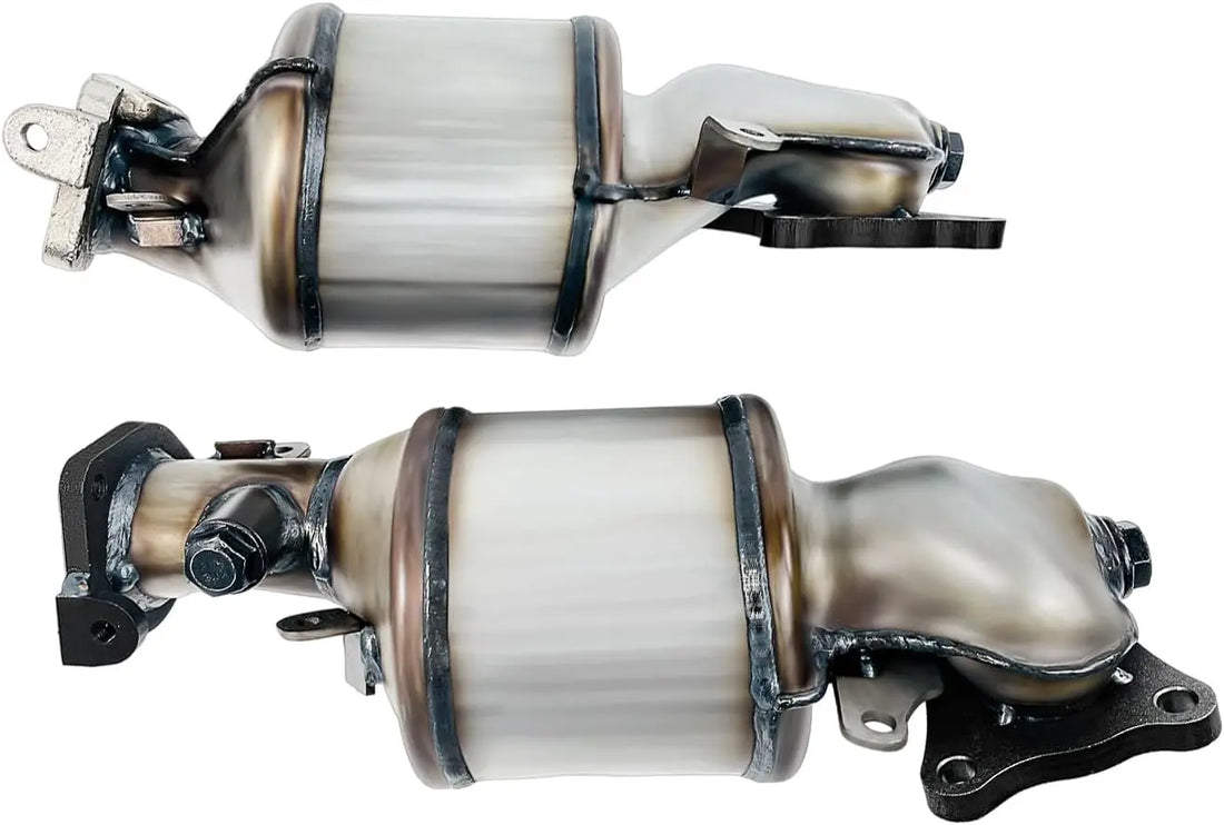 PULCHERFLOW Catalytic Converter Compatible with 2008-2017 Honda Accord 2010-2020 Acura MDX 16658 (EPA Compliant) Pulcherflow