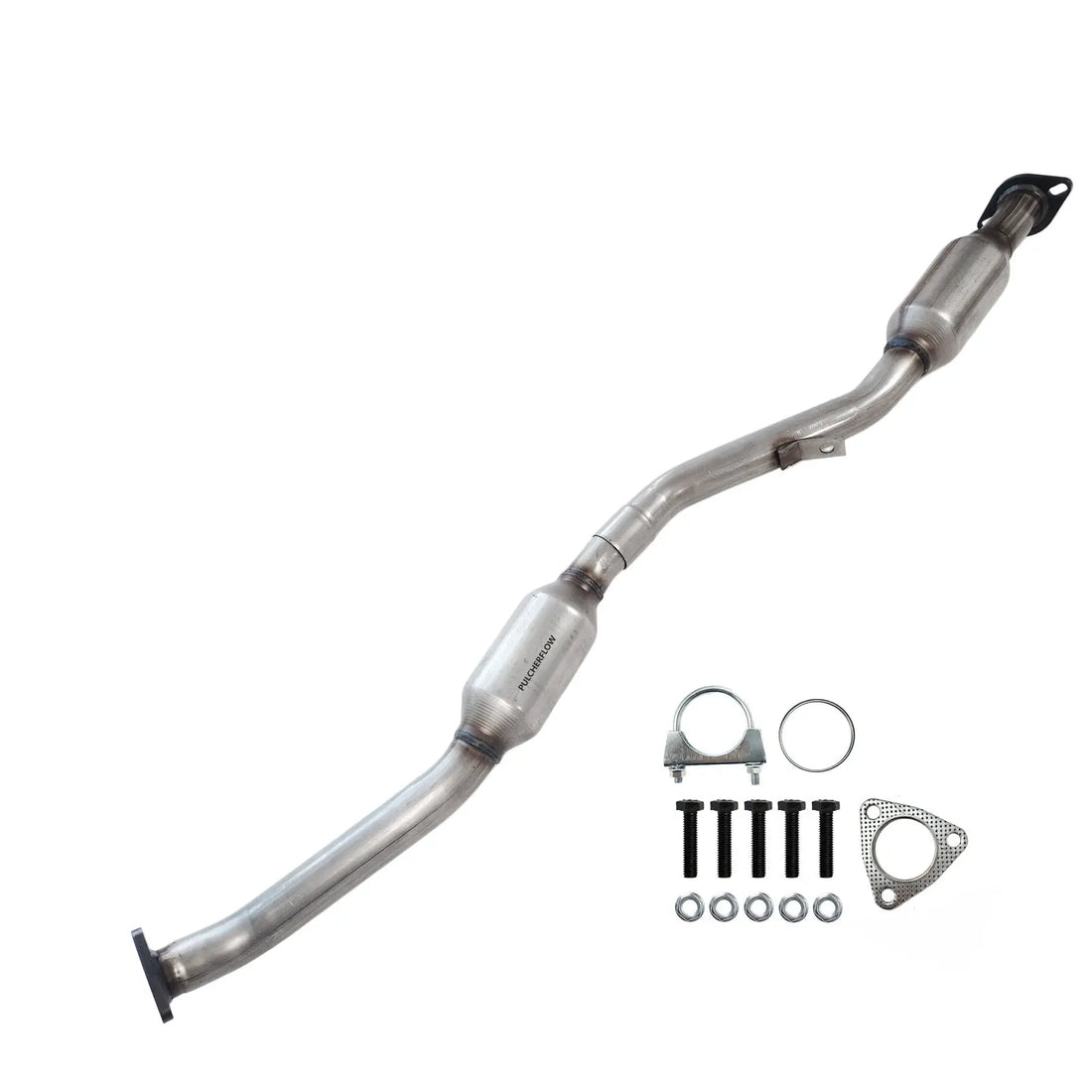 PULCHERFLOW Catalytic Converter Compatible with 2009-2010 Subaru Forester 2008-2010 Impreza 55585 (EPA Compliant) Pulcherflow