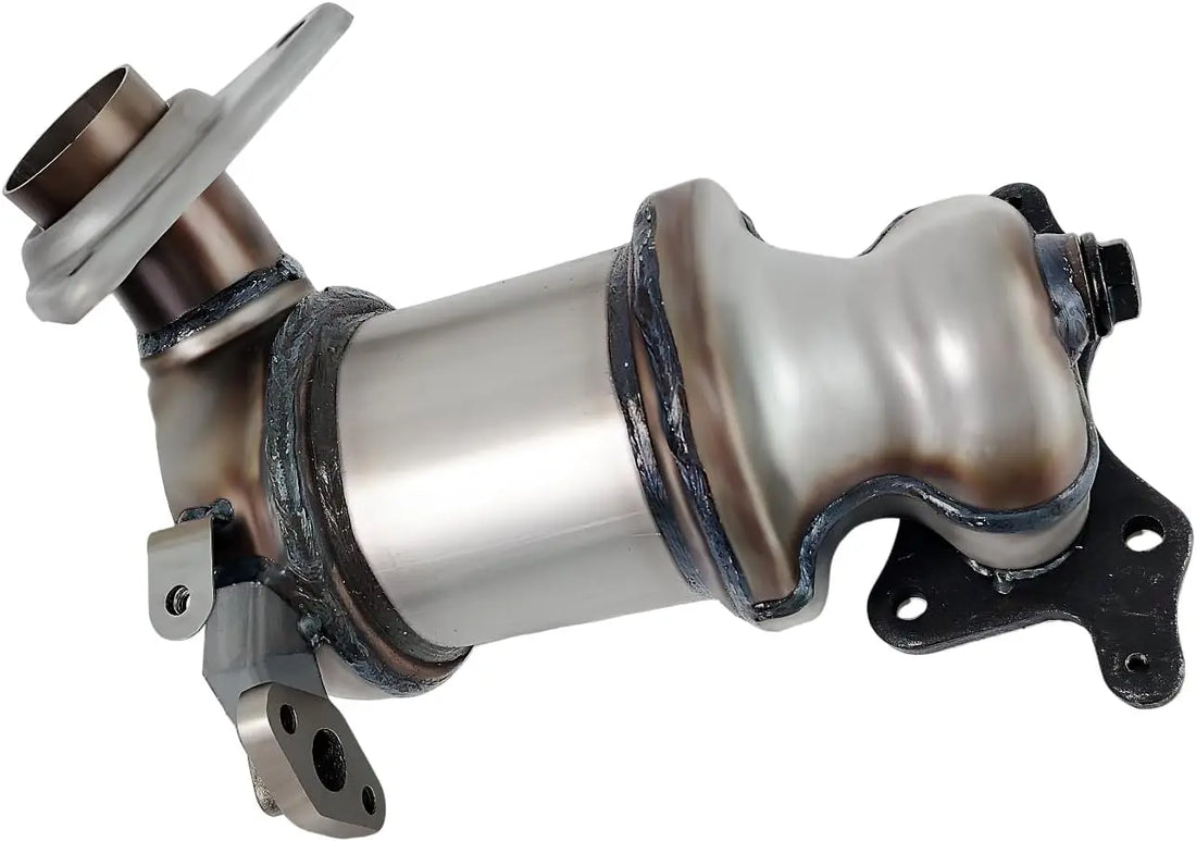 PULCHERFLOW Catalytic Converter Compatible with 2009-2013 Honda Fit 641507 (EPA Compliant) Pulcherflow