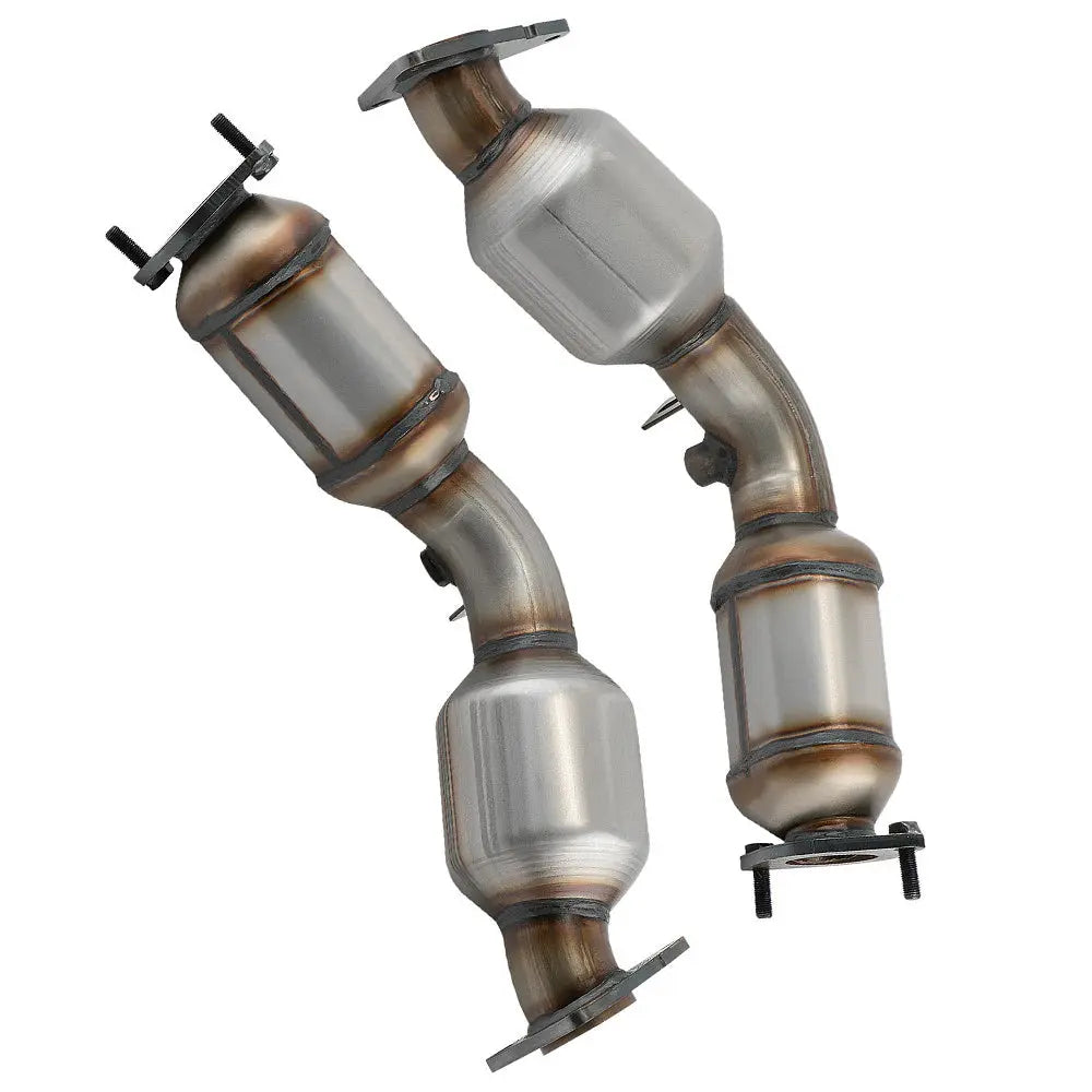 PULCHERFLOW Catalytic Converter Compatible with 2009-2013 Nissan 370Z 2008-2012 Infiniti EX35 16197 16198 (EPA Compliant) Pulcherflow