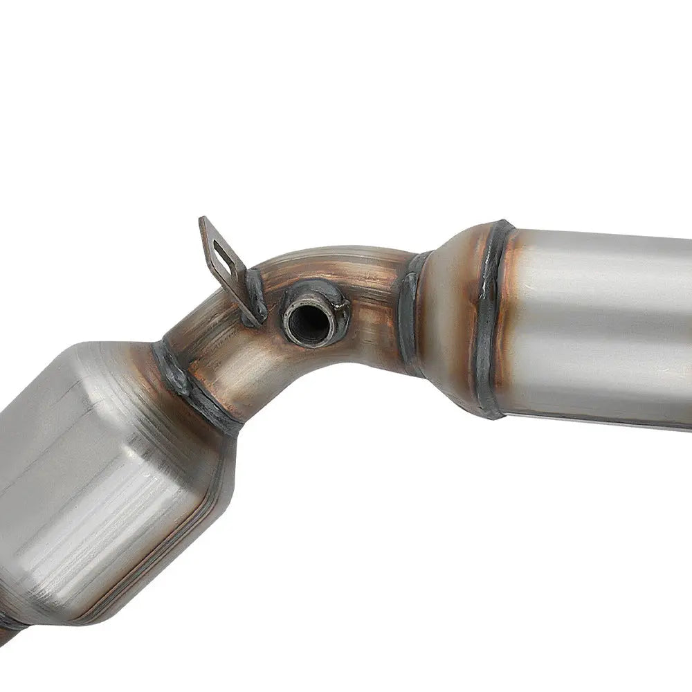 PULCHERFLOW Catalytic Converter Compatible with 2009-2013 Nissan 370Z 2008-2012 Infiniti EX35 16197 16198 (EPA Compliant) Pulcherflow