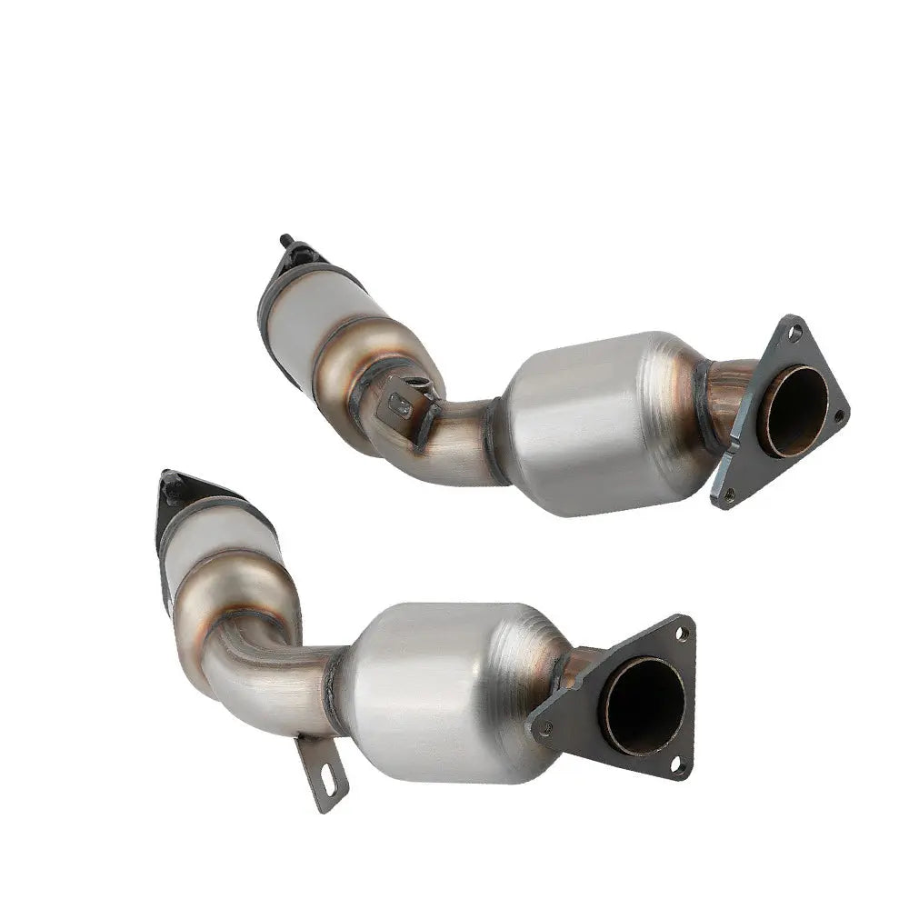 PULCHERFLOW Catalytic Converter Compatible with 2009-2013 Nissan 370Z 2008-2012 Infiniti EX35 16197 16198 (EPA Compliant) Pulcherflow