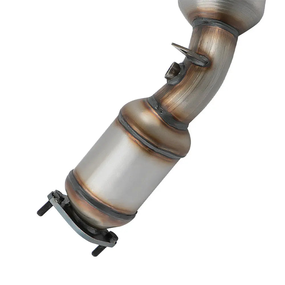 PULCHERFLOW Catalytic Converter Compatible with 2009-2013 Nissan 370Z 2008-2012 Infiniti EX35 16197 16198 (EPA Compliant) Pulcherflow