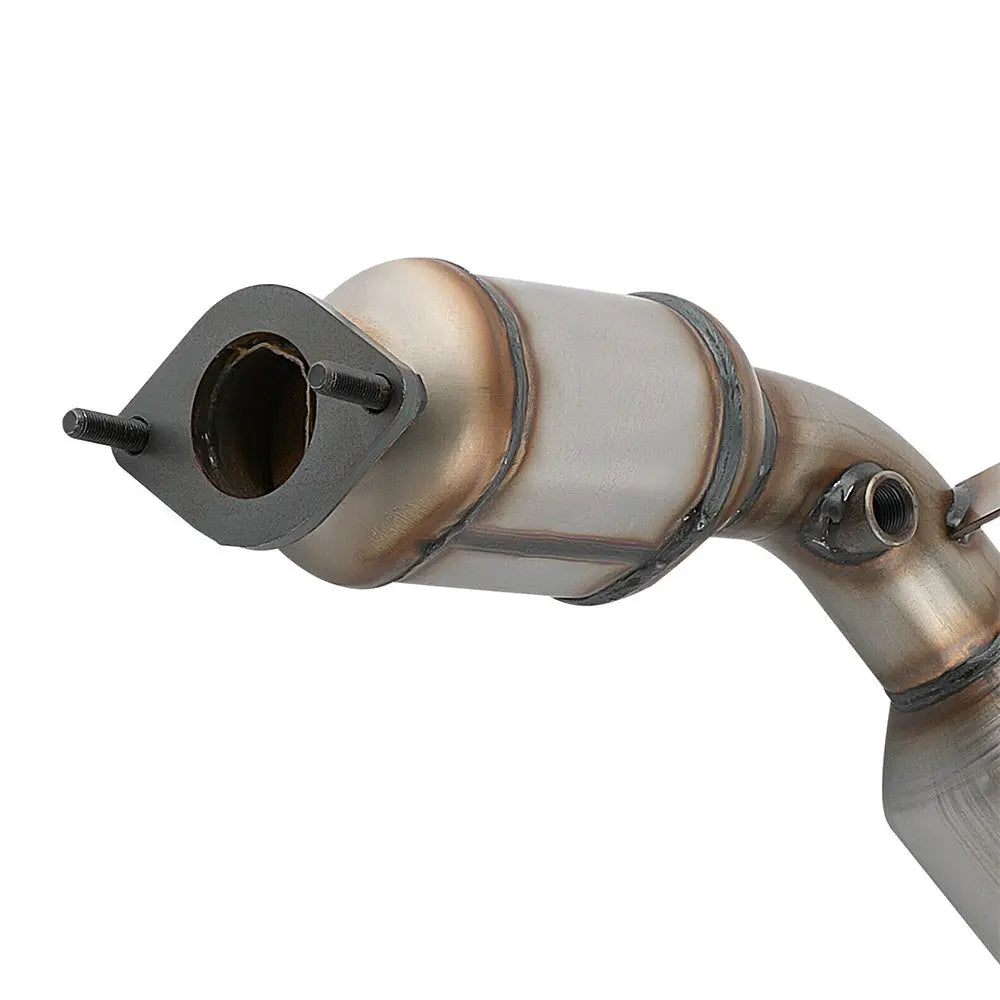 PULCHERFLOW Catalytic Converter Compatible with 2009-2013 Nissan 370Z 2008-2012 Infiniti EX35 16197 16198 (EPA Compliant) Pulcherflow