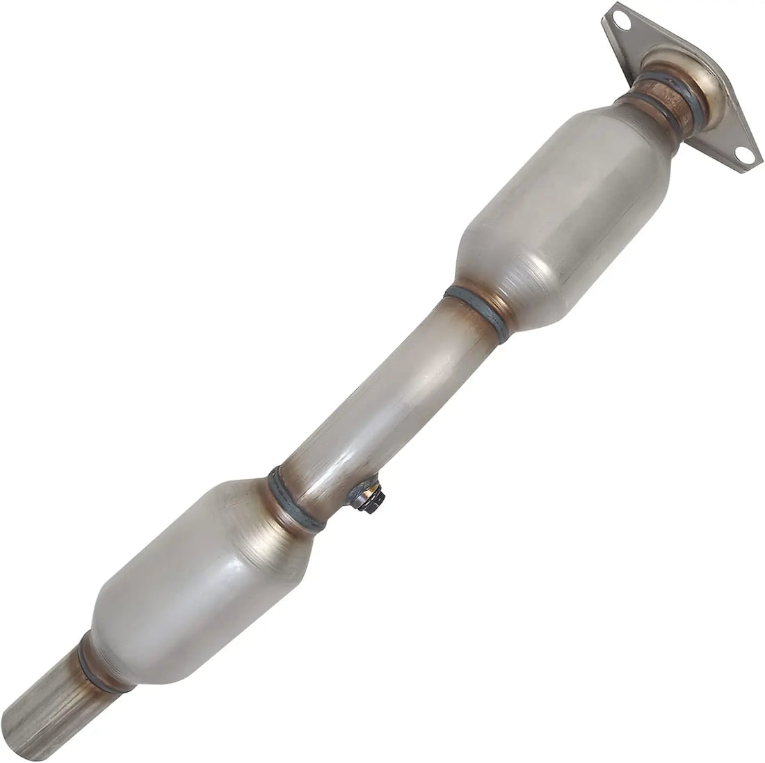 PULCHERFLOW Catalytic Converter Compatible with 2009-2013 Toyota Corolla 2009-2010 Pontiac Vibe 48353 (EPA Compliant) Pulcherflow