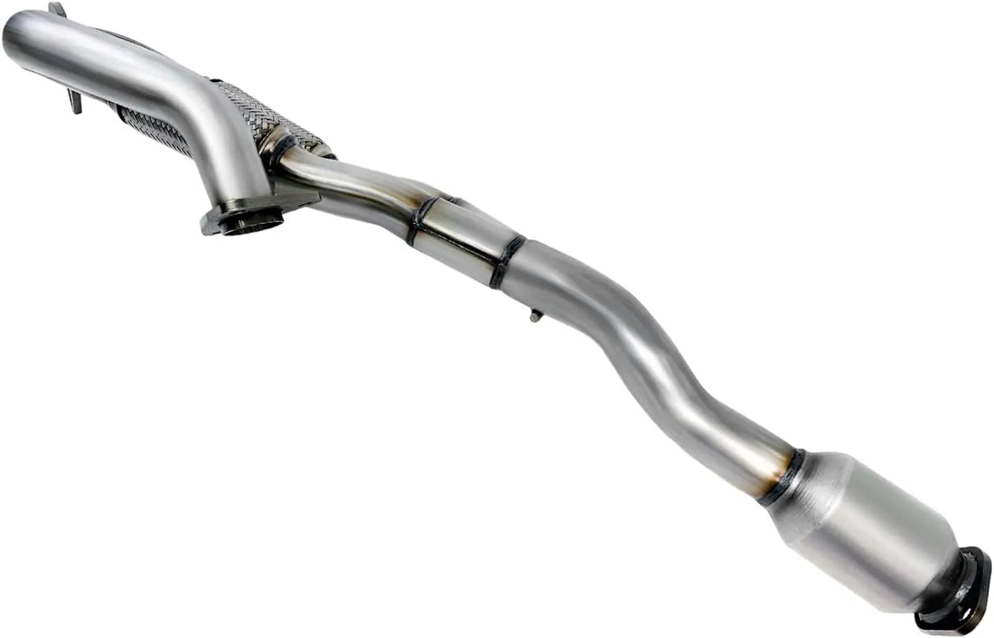 PULCHERFLOW Catalytic Converter Compatible with 2009-2014 Nissan Maxima 54875 (EPA Compliant) Pulcherflow