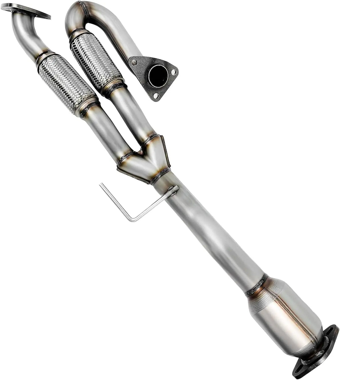 PULCHERFLOW Catalytic Converter Compatible with 2009-2014 Nissan Maxima 54875 (EPA Compliant) Pulcherflow