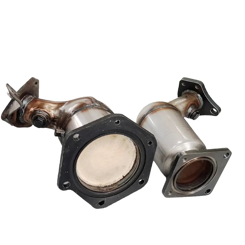 PULCHERFLOW Catalytic Converter Compatible with 2009-2014 Nissan Murano 2014-2015 Infiniti QX60 16700 16701 (EPA Compliant) Pulcherflow