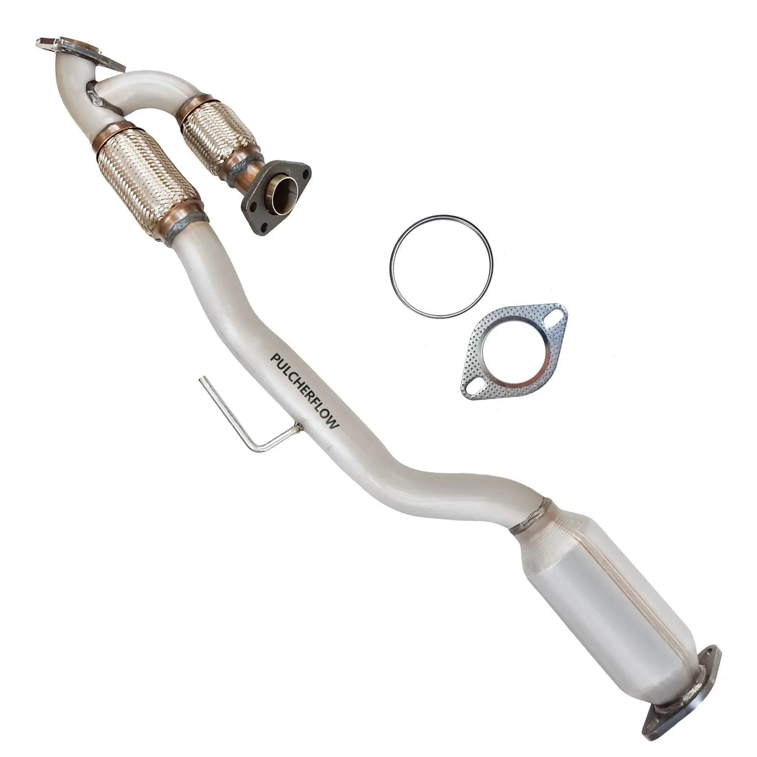 PULCHERFLOW Catalytic Converter Compatible with 2009-2014 Nissan Murano 54809 (EPA Compliant) Pulcherflow