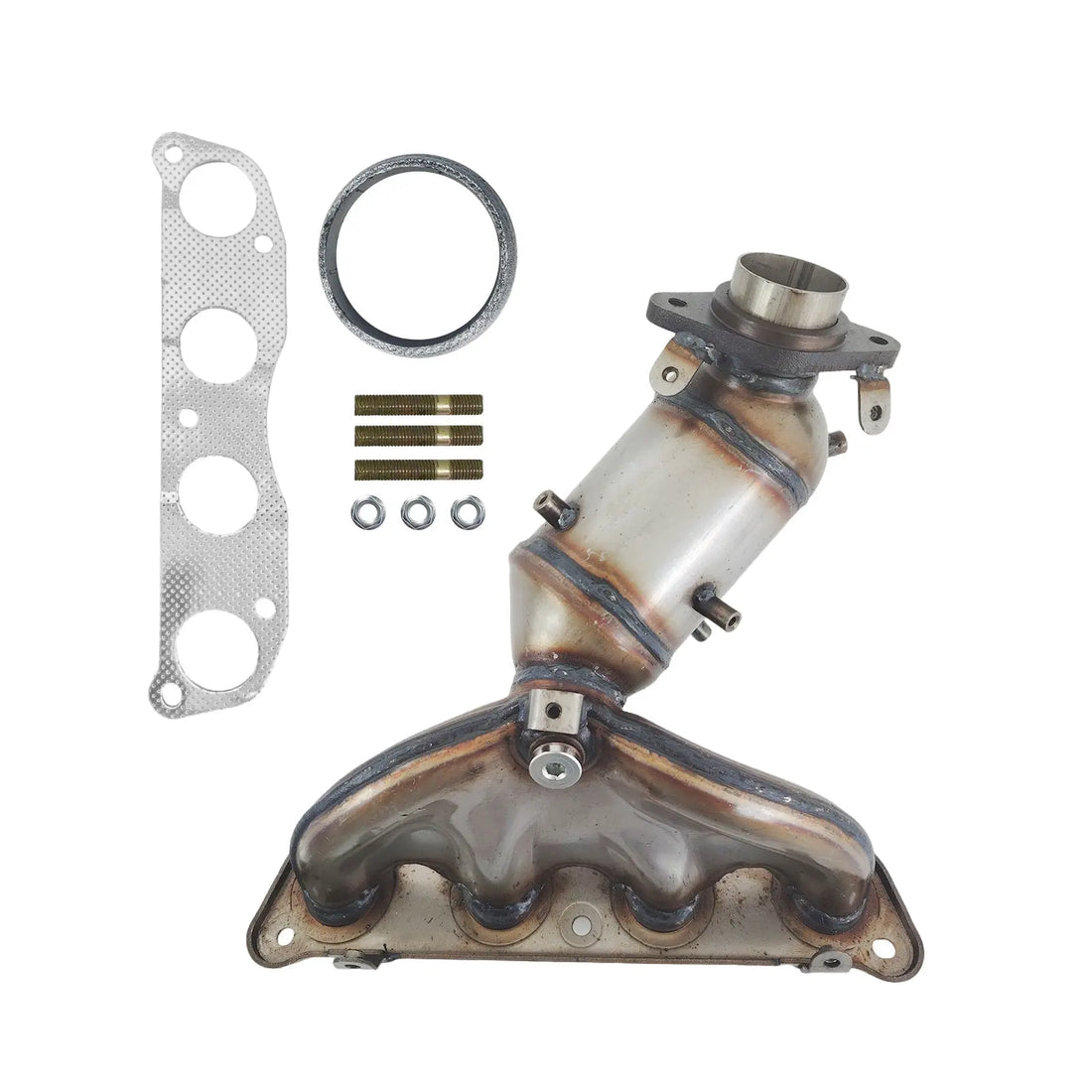 PULCHERFLOW Catalytic Converter Compatible with 2009-2018 Nissan Sentra 674147 (EPA Compliant) Pulcherflow