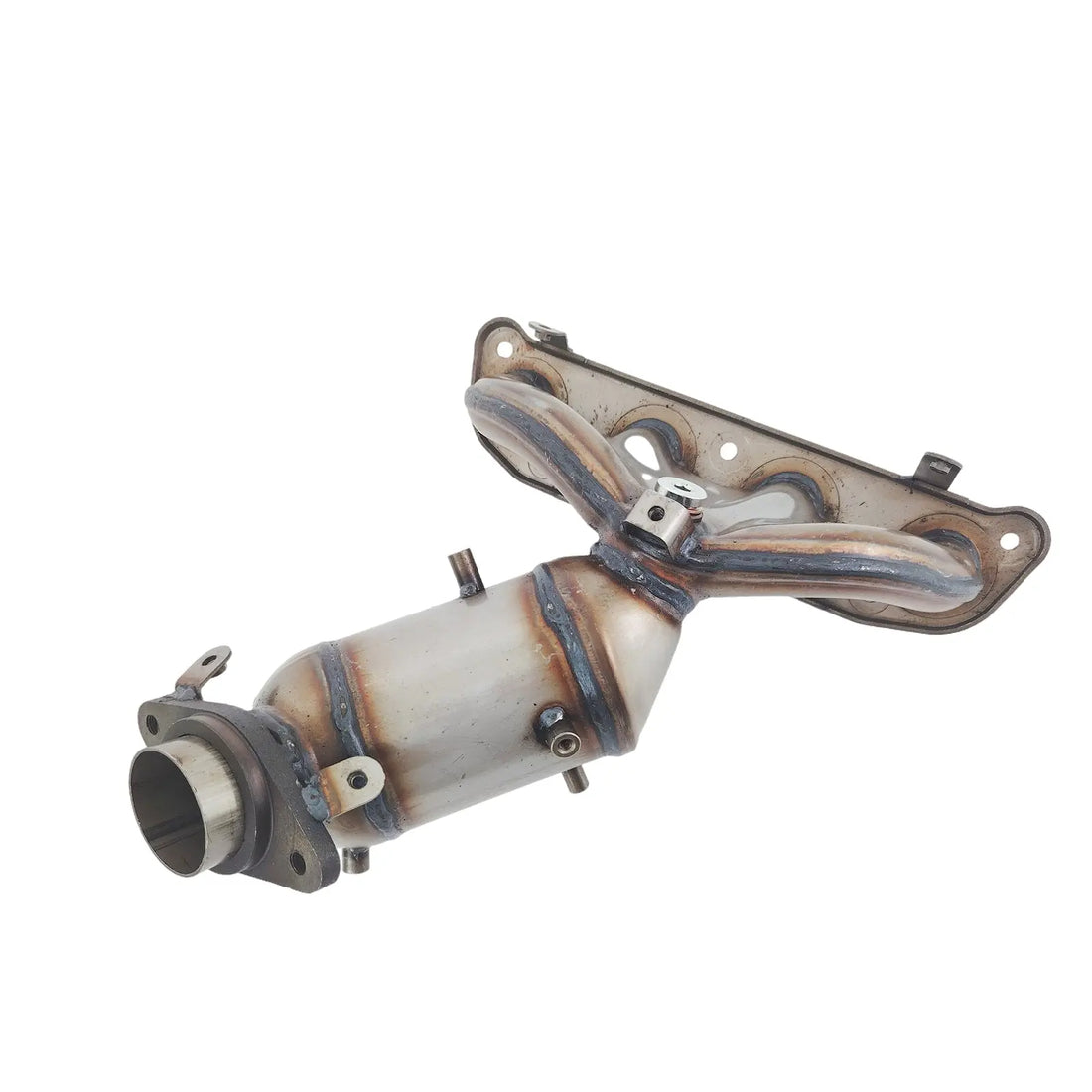 PULCHERFLOW Catalytic Converter Compatible with 2009-2018 Nissan Sentra 674147 (EPA Compliant) Pulcherflow