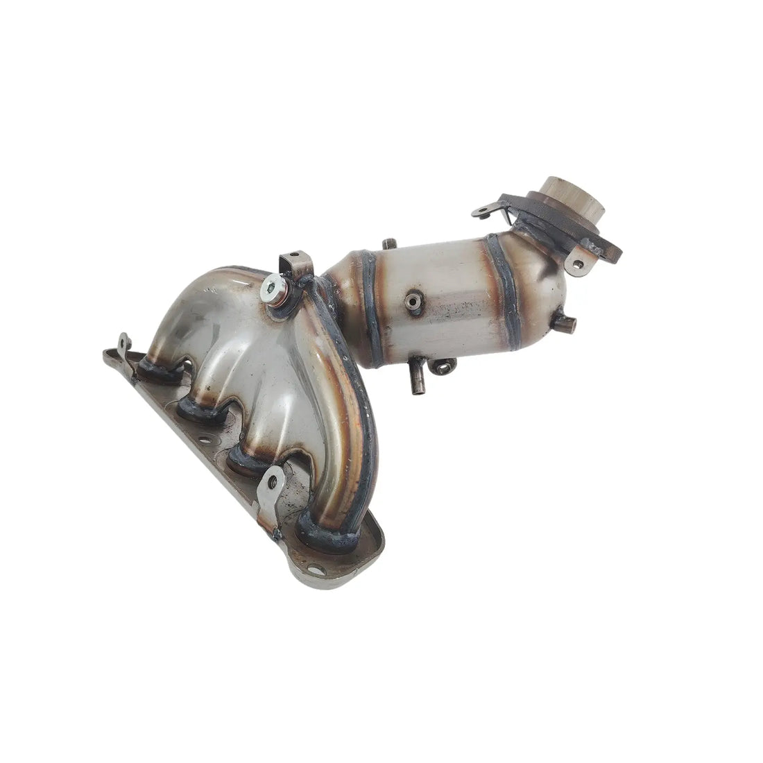 PULCHERFLOW Catalytic Converter Compatible with 2009-2018 Nissan Sentra 674147 (EPA Compliant) Pulcherflow