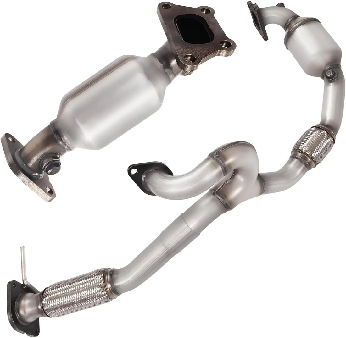 PULCHERFLOW Catalytic Converter Compatible with 2010-2011 Cadillac SRX 16852 (EPA Compliant) Pulcherflow