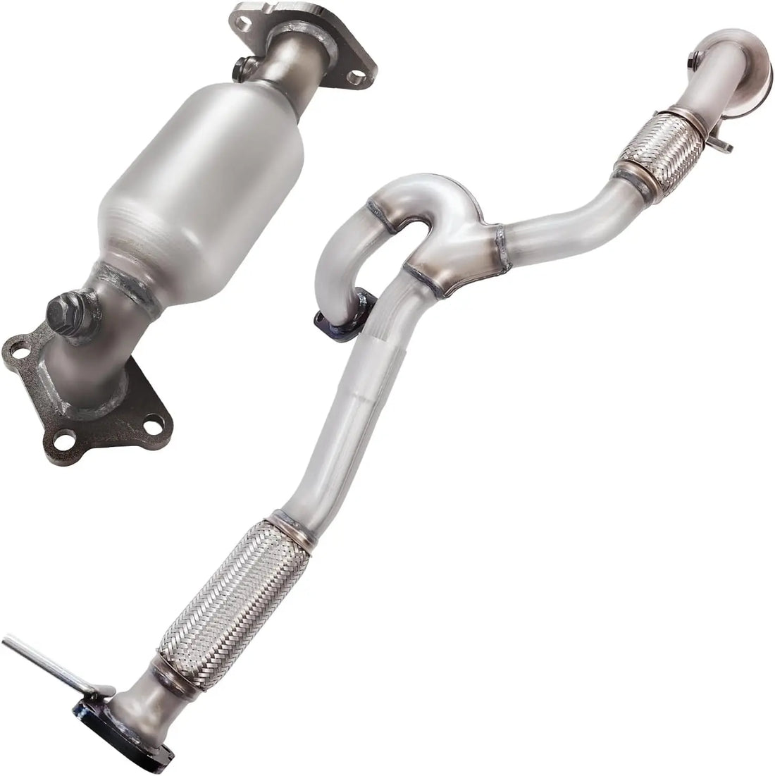 PULCHERFLOW Catalytic Converter Compatible with 2010-2011 Cadillac SRX 16852 (EPA Compliant) Pulcherflow