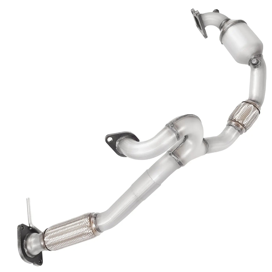 PULCHERFLOW Catalytic Converter Compatible with 2010-2011 Cadillac SRX 50371 (EPA Compliant) Pulcherflow