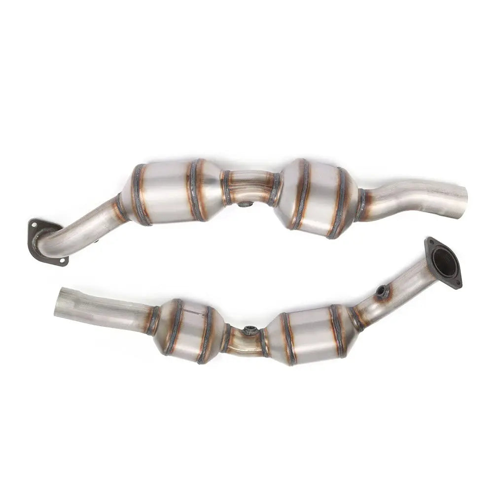 PULCHERFLOW Catalytic Converter Compatible with 2010-2011 Chevrolet Camaro 19527 19528 (EPA Compliant) Pulcherflow