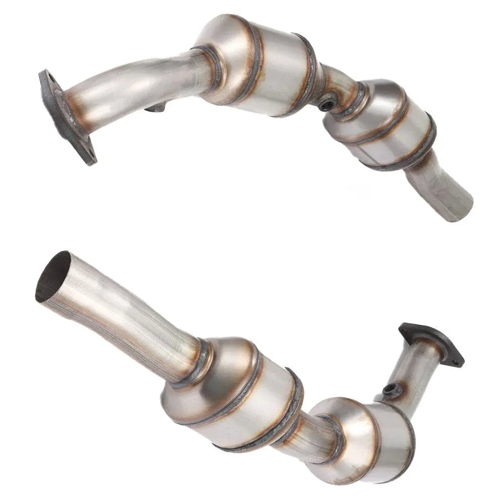 PULCHERFLOW Catalytic Converter Compatible with 2010-2011 Chevrolet Camaro 19527 19528 (EPA Compliant) Pulcherflow