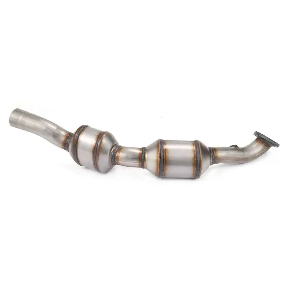 PULCHERFLOW Catalytic Converter Compatible with 2010-2011 Chevrolet Camaro 19527 19528 (EPA Compliant) Pulcherflow