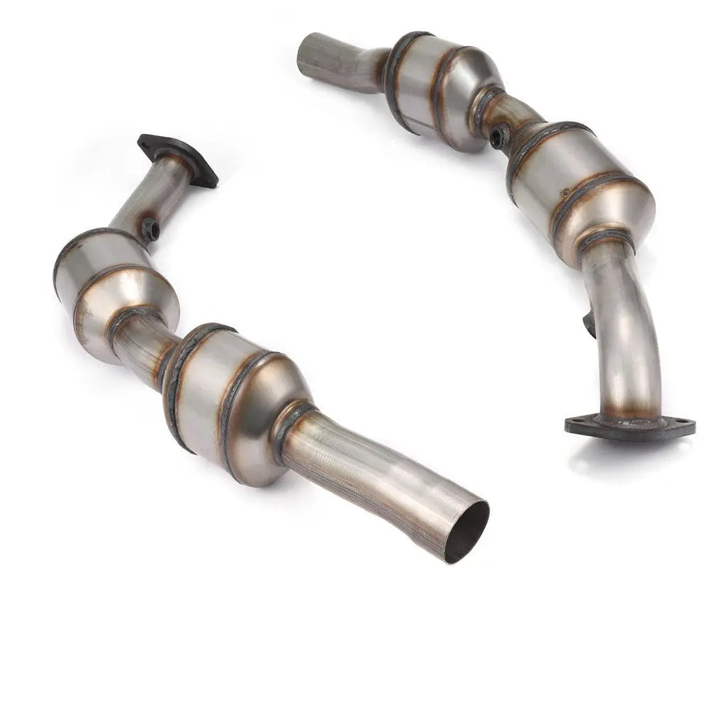 PULCHERFLOW Catalytic Converter Compatible with 2010-2011 Chevrolet Camaro 19527 19528 (EPA Compliant) Pulcherflow