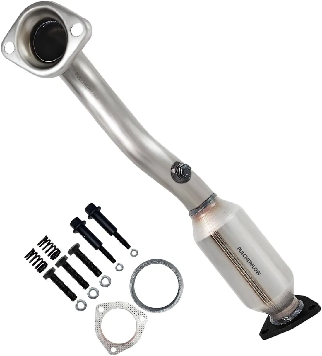 PULCHERFLOW Catalytic Converter Compatible with 2010-2011 Honda CR-V 642818 (EPA Compliant) Pulcherflow